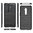 Flexi Slim Carbon Fibre Case for Oppo Reno 5G / 10x Zoom - Brushed Black